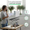 UNCAGED ERGONOMICS CD4 ADJUSTABLE STANDING DESK CONVERTER FOR LAPTOPS - BLACK - Like New