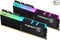 G.Skill Trident Z RGB 16GB 2x8GB 3200MHz DDR4 Desktop Memory F4-3200C14D-16GTZR Like New