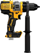 DEWALT FLEXVOLT ADVANTAGE 20V MAX Hammer Drill Tool Only DCD999B - Yellow - Like New