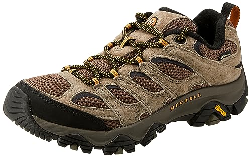 J035805 MERRELL MEN'S MOAB 3 GTX HIKING SHOE WALNUT SIZE 9.5 - Like New