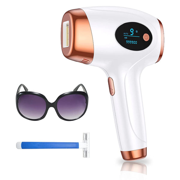 AOPVUI IPL Hair Removal Laser Permanent Hair Removal AI01 - WHITE Like New
