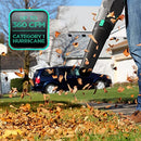 Litheli Cordless Leaf Blower 40V 2.0Ah Battery D07101550 - Gray/Green - Like New