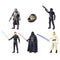 Star Wars Darth Action Figure Set of 6 for 4+ Years Kids 6 Inch (15.2cm) MULTI - Like New