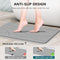 Wicolo Stone Bath Mat, Diatomaceous Earth Shower Mat Non Slip Instantly Water Like New