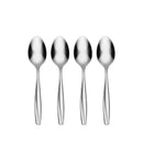 ONEIDA CAMLYNN SET OF 4 TEASPOONS - SILVER - Like New