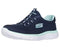 Skechers Women Summits Sneaker Navy/Aqua Size 9 - Like New