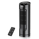 VCK 13'' Tower Fan for Bedroom, 27ft/s Bladeless Fan with 3 Speeds, 3 Modes, 90° - Like New
