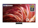 SAMSUNG 55" CLASS OLED S85D SERIES HDR SMART TV QN55S85DAEXZA - BLACK - Like New