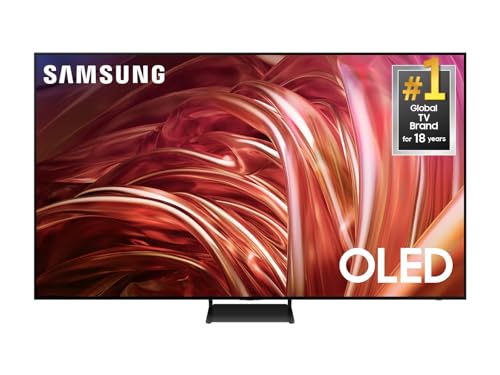 SAMSUNG 55" CLASS OLED S85D SERIES HDR SMART TV QN55S85DAEXZA - BLACK - Like New