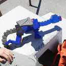 NERF MINECRAFT ENDER DRAGON BLASTER, 11 NERF ELITE FOAM DARTS - MULTICOLOR - Like New