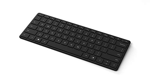 Microsoft Designer Compact Keyboard - Matte Black Like New