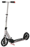 RAZOR A5 PRIME KICK SCOOTER FOR KIDS 8+ - EXTRA-LARGE DECK, 8" - GUNMETAL GRAY - Like New
