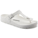 BIRKENSTOCK GIZEH EVA REGULAR FIT SANDALS WOMENS SIZE SIZE 7 WHITE - Like New