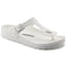 BIRKENSTOCK GIZEH EVA REGULAR FIT SANDALS WOMENS SIZE SIZE 7 WHITE Like New