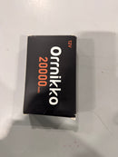 ORRNIKKO 12V RV22 BLACK/ORANGE POWER BANK - BLACK/ORANGE - Like New