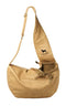 NOAH & PAW DOG SLING CARRIER FOR SMALL DOGS 5-18LB, VEGAN LEATHER - BEIGE - Brand New