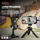 Roland GO:Podcast Video Podcasting Studio for Smartphones - Like New