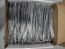 TITIFIELD U-SHAPED LANDSCAPE STAPLES FOR GARDEN, 6 INCH, 360 PCS - SILVER - Like New