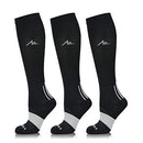 NEWZILL MEDICAL COMPRESSION SOCKS CIRCULATION 20-30 MMHG SIZE: 2XL - BLACK - Like New