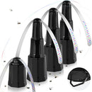 HYXJZH Fly Fans for Tables Bug Fans with Holographic Blades Battery Operated 4PK - Like New