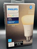 Philips Hue 800 Lumen 9.5W LED Bulbs 9290022268, 2 Pack, White - Like New
