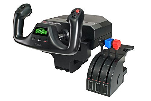 Logitech G PRO Flight Yoke System, Professional Simulation Yoke 945-000023 - Like New