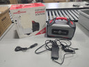 ROCKPALS PORTABLE POWER STATION 300W 2808WH SOLAR GENERATOR - GRAY/RED - Like New