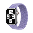 APPLE WATCH BRAIDED SOLO LOOP 45MM - SIZE 10 - ENGLISH LAVENDER - Like New