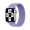 APPLE WATCH BRAIDED SOLO LOOP 45MM - SIZE 10 - ENGLISH LAVENDER - Like New