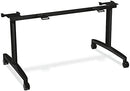 HON Huddle Flip-Top Base For 24"D Table HONMFLIP24CP - Black - Scratch & Dent
