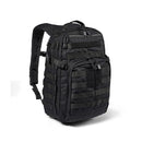5.11 TACTICAL BACKPACK RUSH 12 2.0 MILITARY 24L 56561ABR - BLACK - Brand New