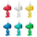 HALLMARK KEEPSAKE CHRISTMAS ORNAMENTS 2023 THE PEANUTS GANG SNOOPY - MULTICOLOR - Like New