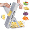DAYIH UPGRADE SAFE MANDOLINE SLICER FOR KITCHEN - MULTIFUNCTIONAL VEGETABLE - Like New