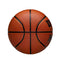 WILSON NCAA ICON BASKETBALL SIZE 5 - BROWN: YOUTH SPORTS BALL, RUBBER MATERIAL - Like New