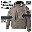 B00EMM7A1Y Aquaz Kenai Wading Jacket, Lightweight Breathable Fishing, XX-Large - Brand New