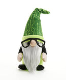 GIFT CRAFT 473951 HUG FEEL LOVE COMPUTER GNOME 9" HEIGHT POLYESTER - COLORS - Brand New