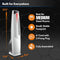 Lasko All Season High Velocity Hybrid Tower Fan Space Heater FHV820 White - Like New