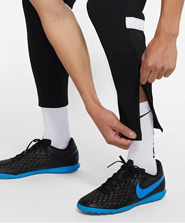 CW6122 Nike Men's Dry Academy 21 Knit Pant Black/White S - Like New