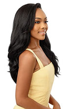 Outre Converti Cap Wet & Wavy Synthetic Wig - CURVY ADDICTION (1B Off Black) - Brand New