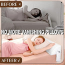 Jakooola Bed Wedge Pillow for Headboard Gap Bed Mattress Gap Filler Memory Foam - Brand New