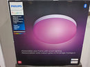 PHILIPS HUE FLOURISH CEILING WHITE AND COLOR LIGHT PHILIP 4090531P9 - WHITE - Like New