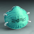 3M PARTICULATE RESPIRATOR AND SURGICAL MASK SMALL BOX OF 20 BY 3M BLUE - Brand New