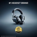 RAZER BLACKSHARK V3 WIRELESS 50MM DRIVERS SUPER WIDEBAND - WHITE - Like New