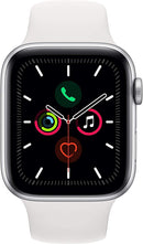 Apple Watch Series 5 (GPS) 44mm Silver Aluminum Case with White - Scratch & Dent