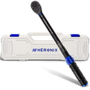 HERONIX 1/2 Inch Drive Click Torque Wrench 10–180 FtLb - HX9087US - Like New
