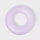 SUN SQUAD 42" RING TUBE TEXTURED MATERIAL - SUN SQUAD - PURPLE - Like New