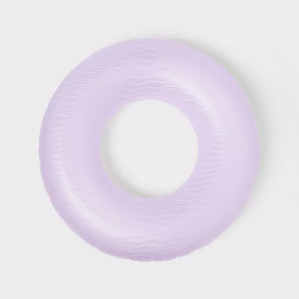 SUN SQUAD 42" RING TUBE TEXTURED MATERIAL - SUN SQUAD - PURPLE - Like New