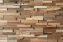 WoodyWalls 3D Reclaimed Barn Wood Wall Panels, Original Rustic - Brand New