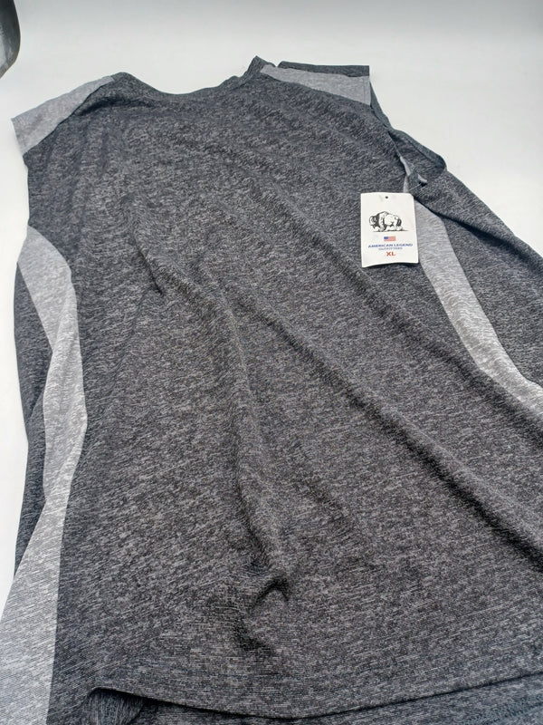 AMERICAN LEGEND OUTTFITTERS MEN'S MUSCLE T-SHIRT TOP - SIZE XL - DARK GRAY - Brand New