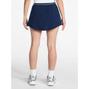 AVIA WOMEN'S ACTIVE SKORT WITH CURVED HEM - SIZE: WOMEN L - BLUE COVE - Brand New
